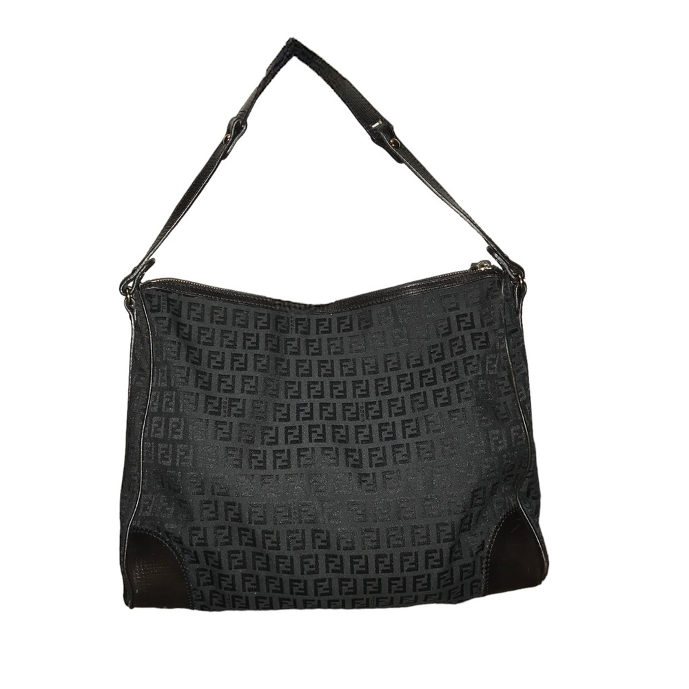 Authentic FENDI Vintage Zucca Hobo Bag - Picture 3 of 13